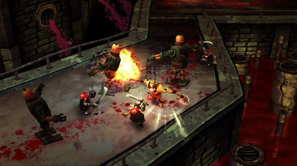 Игра DeathSpank: Thongs of Virtue, скриншот
