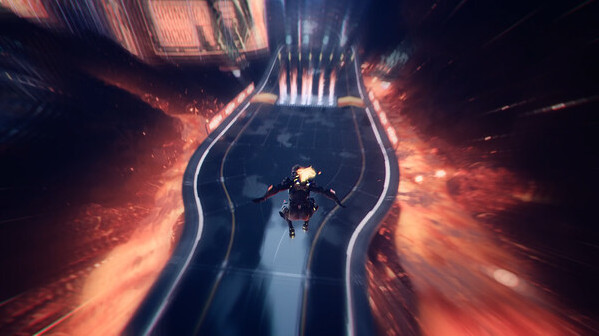 Игра DeathSprint 66, скриншот