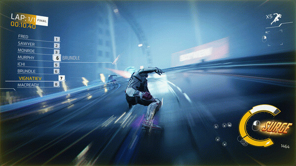 Игра DeathSprint 66, скриншот