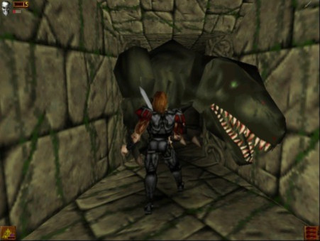 Игра Deathtrap Dungeon, скриншот