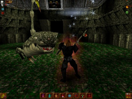 Игра Deathtrap Dungeon, скриншот