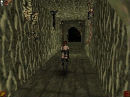 Игра Deathtrap Dungeon, скриншот