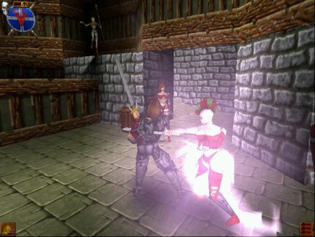 Игра Deathtrap Dungeon, скриншот