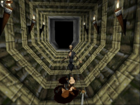 Игра Deathtrap Dungeon, скриншот