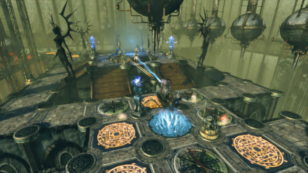 Игра Deathtrap, скриншот