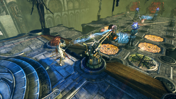Игра Deathtrap, скриншот