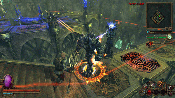 Игра Deathtrap, скриншот