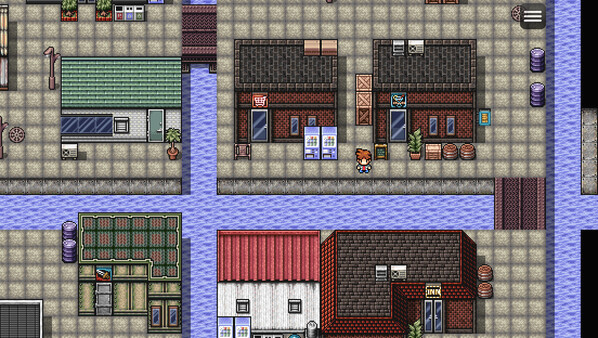 Игра Debt City, скриншот