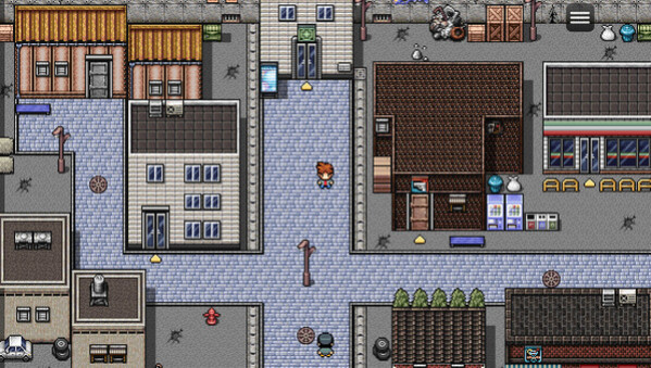 Игра Debt City, скриншот