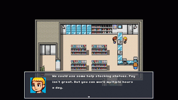 Игра Debt City, скриншот
