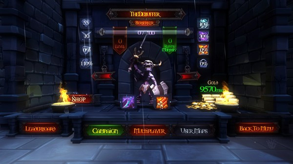 Игра DEBUFF, скриншот
