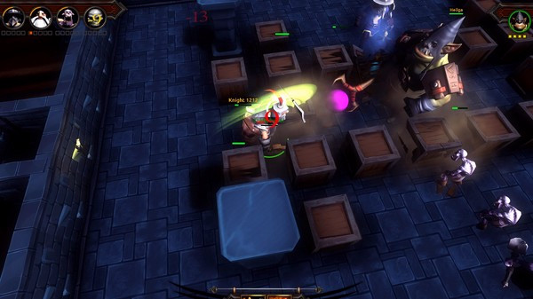 Игра DEBUFF, скриншот