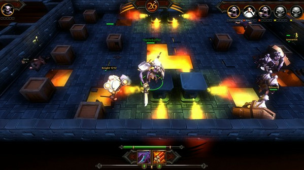 Игра DEBUFF, скриншот
