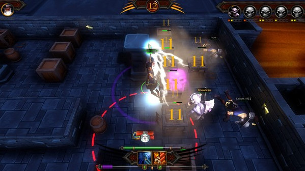 Игра DEBUFF, скриншот