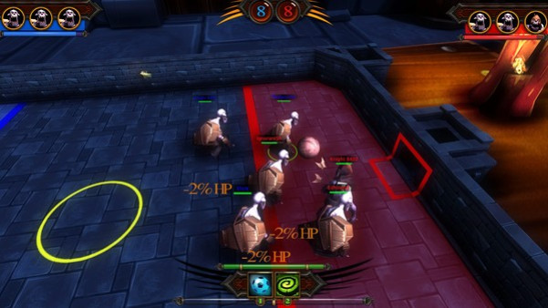 Игра DEBUFF, скриншот