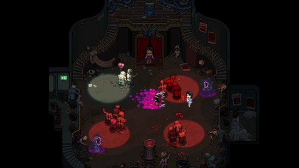 Игра Decarnation, скриншот