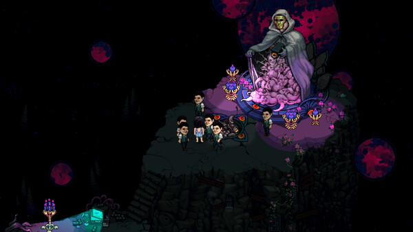 Игра Decarnation, скриншот