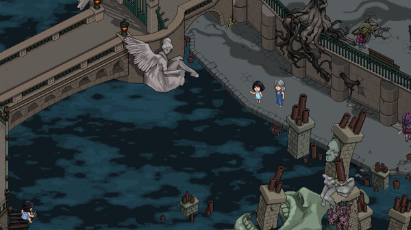 Игра Decarnation, скриншот