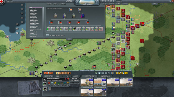 Игра Decisive Campaigns: Barbarossa, скриншот