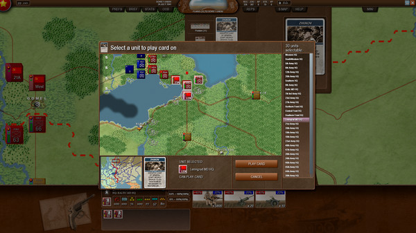 Игра Decisive Campaigns: Barbarossa, скриншот