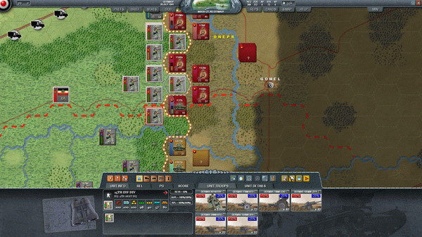 Игра Decisive Campaigns: Barbarossa, скриншот