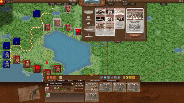 Игра Decisive Campaigns: Barbarossa, скриншот