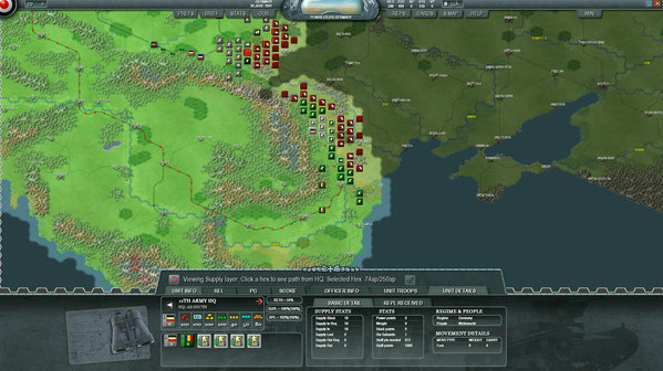 Игра Decisive Campaigns: Barbarossa, скриншот