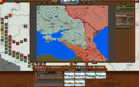 Игра Decisive Campaigns: Case Blue, скриншот