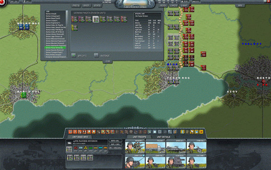 Игра Decisive Campaigns: Case Blue, скриншот