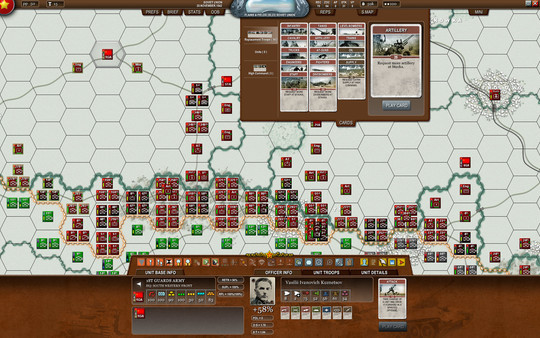Игра Decisive Campaigns: Case Blue, скриншот