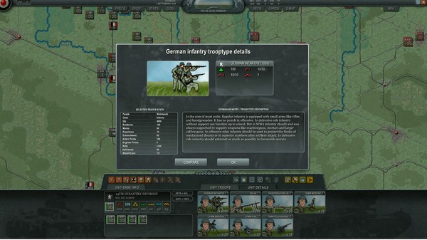 Игра Decisive Campaigns: The Blitzkrieg from Warsaw to Paris, скриншот