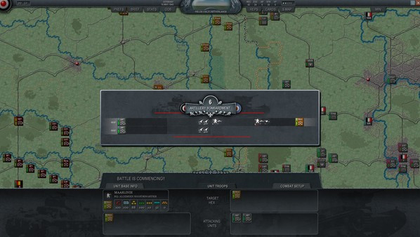 Игра Decisive Campaigns: The Blitzkrieg from Warsaw to Paris, скриншот