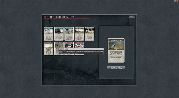 Игра Decisive Campaigns: The Blitzkrieg from Warsaw to Paris, скриншот