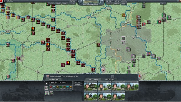 Игра Decisive Campaigns: The Blitzkrieg from Warsaw to Paris, скриншот