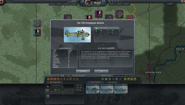 Игра Decisive Campaigns: The Blitzkrieg from Warsaw to Paris, скриншот