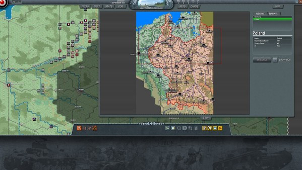 Игра Decisive Campaigns: The Blitzkrieg from Warsaw to Paris, скриншот