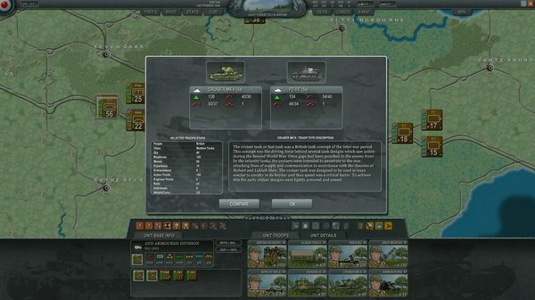 Игра Decisive Campaigns: The Blitzkrieg from Warsaw to Paris, скриншот