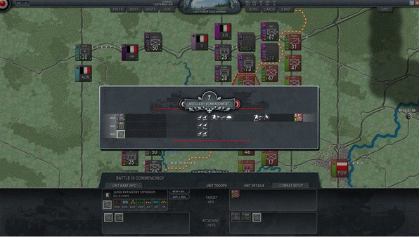 Игра Decisive Campaigns: The Blitzkrieg from Warsaw to Paris, скриншот