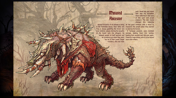 Игра Deck of Ashes - Digital Expanded Artbook, скриншот