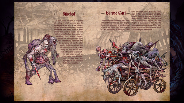 Игра Deck of Ashes - Digital Expanded Artbook, скриншот