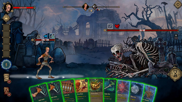 Игра Deck of Ashes, скриншот