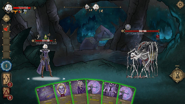 Игра Deck of Ashes - Tome of Dimensions, скриншот