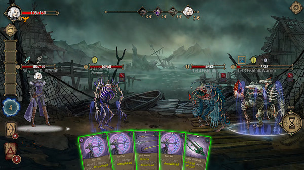 Игра Deck of Ashes - Tome of Dimensions, скриншот