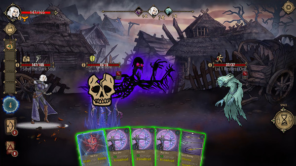 Игра Deck of Ashes - Tome of Dimensions, скриншот