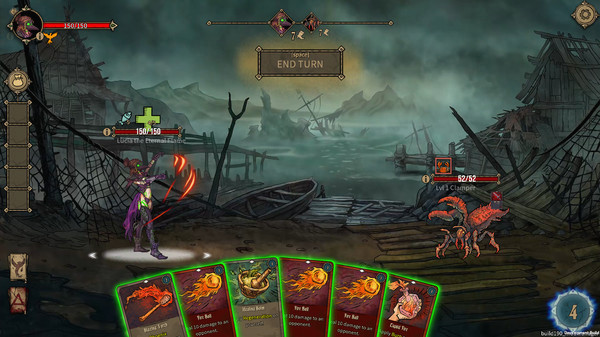 Игра Deck of Ashes - Unique Character Skins, скриншот