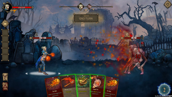 Игра Deck of Ashes - Unique Character Skins, скриншот