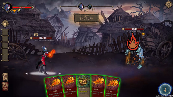 Игра Deck of Ashes - Unique Character Skins, скриншот