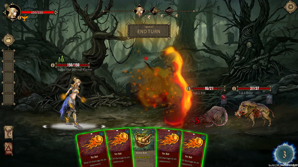 Игра Deck of Ashes - Unique Character Skins, скриншот