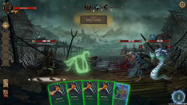 Игра Deck of Ashes - Unique Character Skins, скриншот