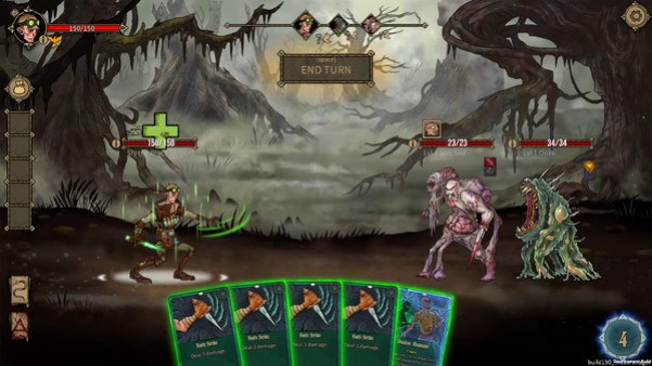Игра Deck of Ashes - Unique Character Skins, скриншот